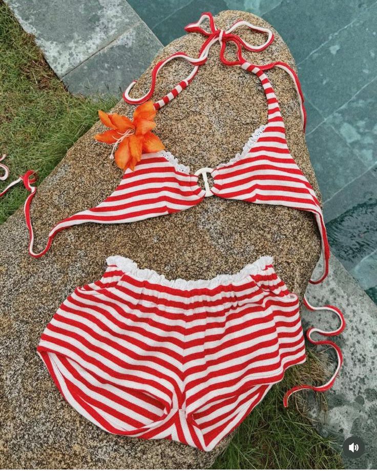 #VNMOLLY03 Casual Lace Border Bikini