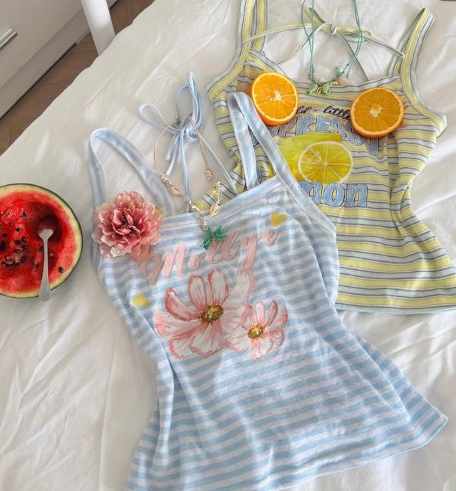 #VNMOLLY04 Summer Vibes Camisole