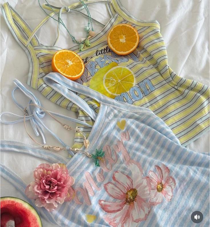 #VNMOLLY04 Summer Vibes Camisole