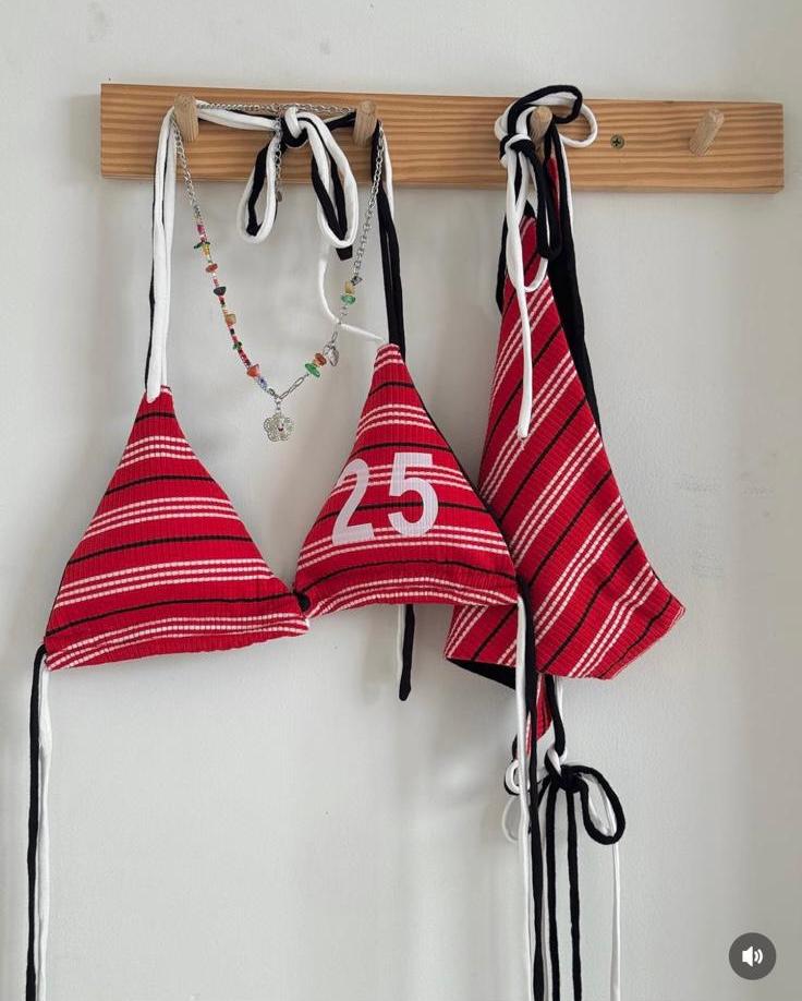 #VNMOLLY05 25 Stripes Bikini
