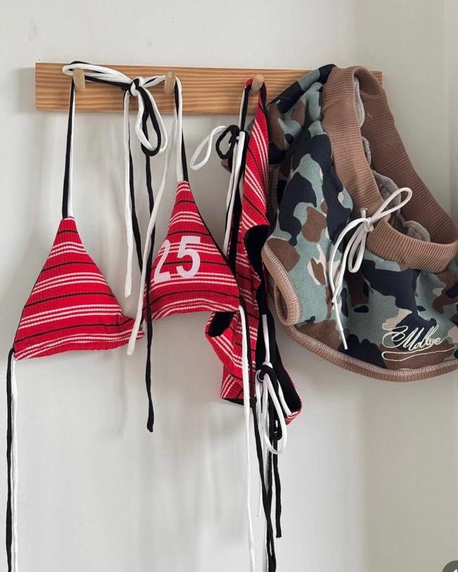 #VNMOLLY05 25 Stripes Bikini
