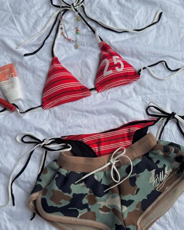 #VNMOLLY05 25 Stripes Bikini