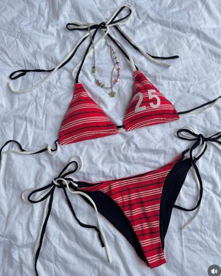 #VNMOLLY05 25 Stripes Bikini