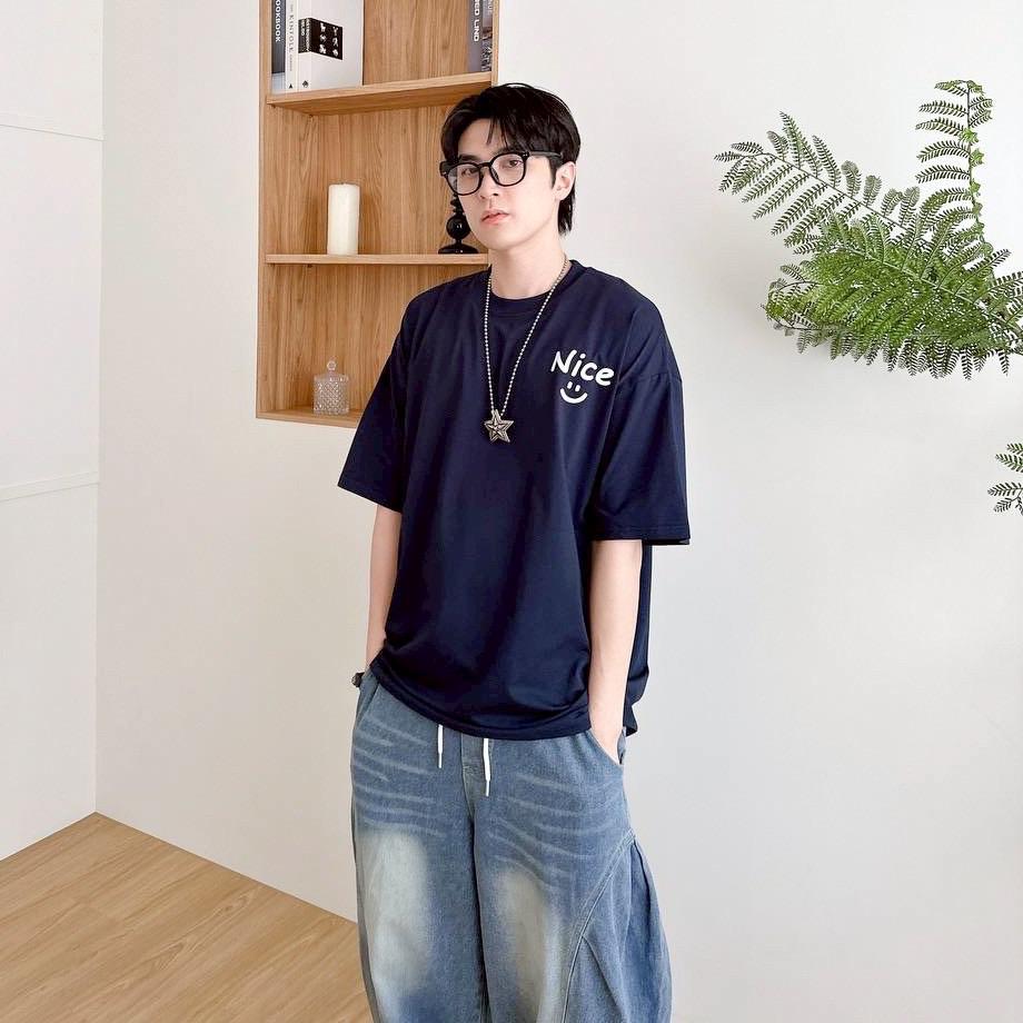 #C403 Nice Smile SORONA T-Shirt
