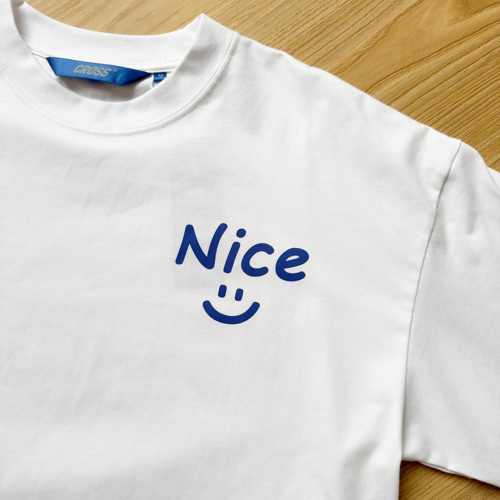 #C403 Nice Smile SORONA T-Shirt