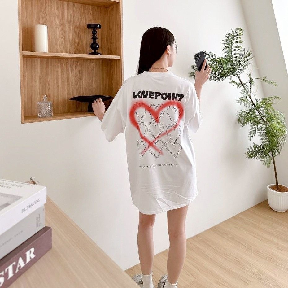 #C404 LOVE POINT SORONA T-Shirt