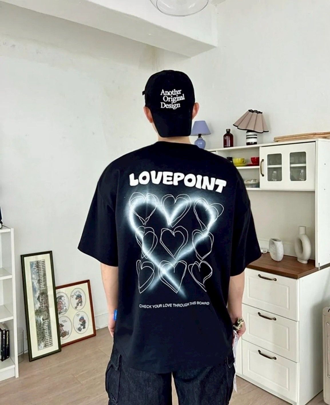 #C404 LOVE POINT SORONA T-Shirt