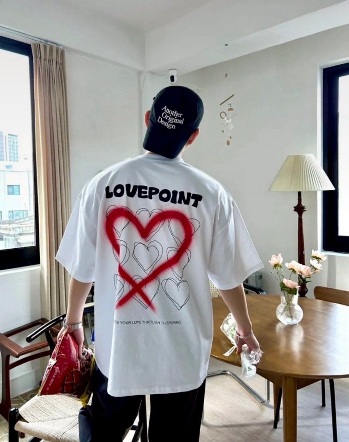 #C404 LOVE POINT SORONA T-Shirt