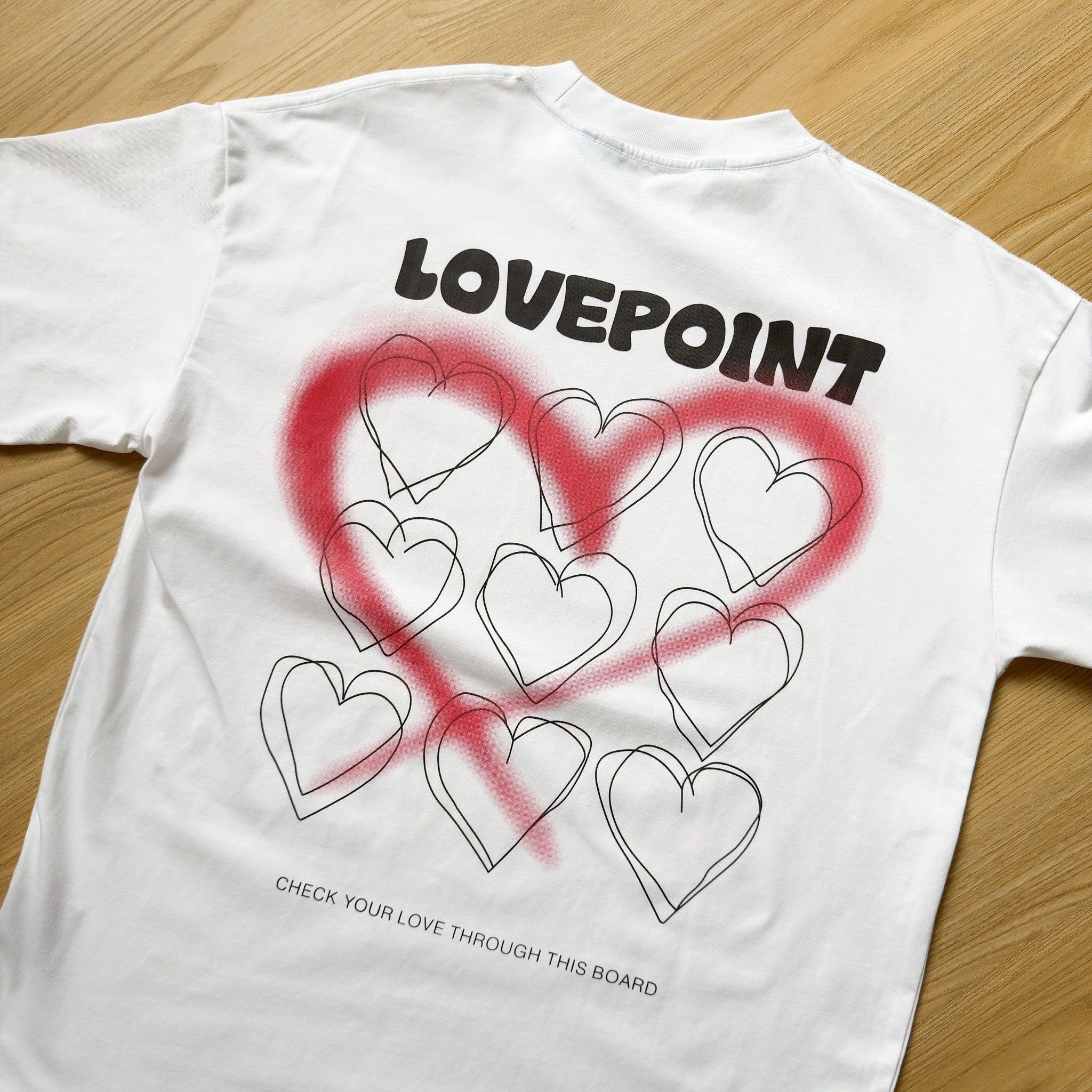 #C404 LOVE POINT SORONA T-Shirt
