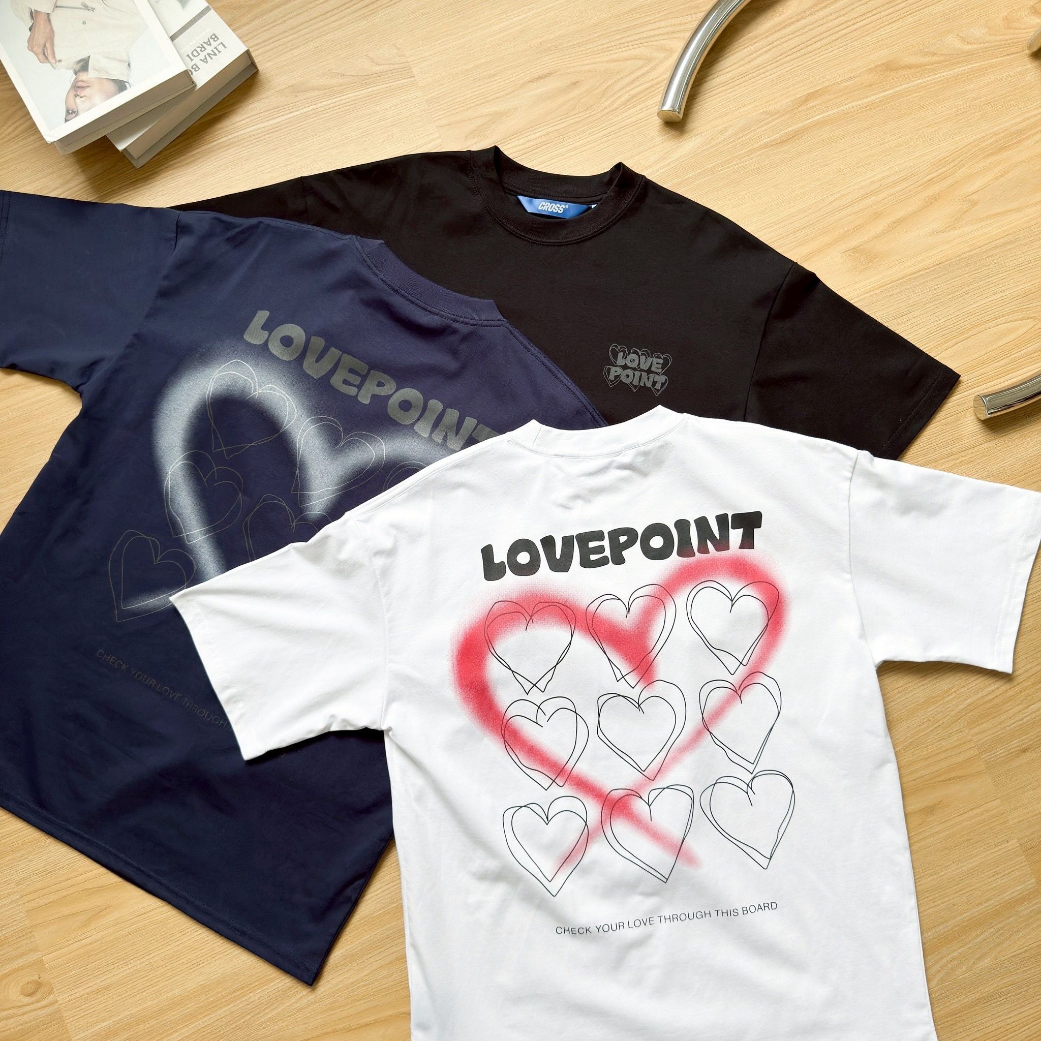 #C404 LOVE POINT SORONA T-Shirt