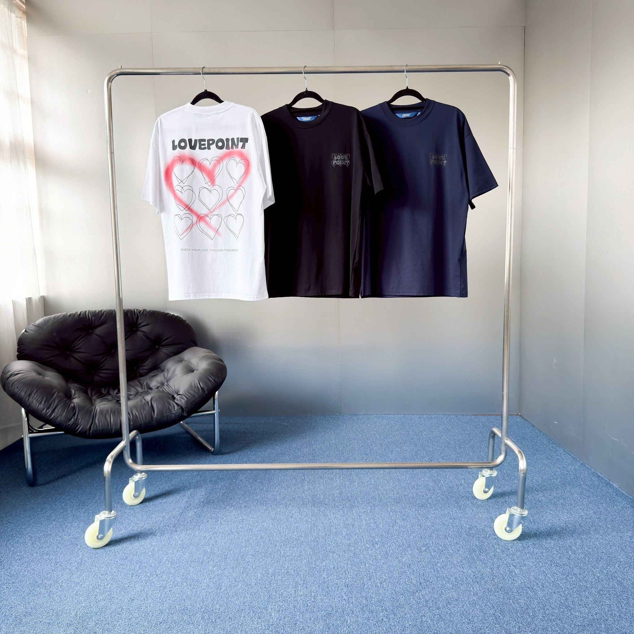 #C404 LOVE POINT SORONA T-Shirt