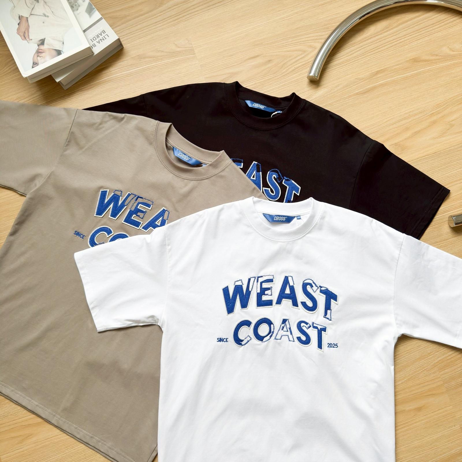#C406 Weast Cosat SORONA T-Shirt