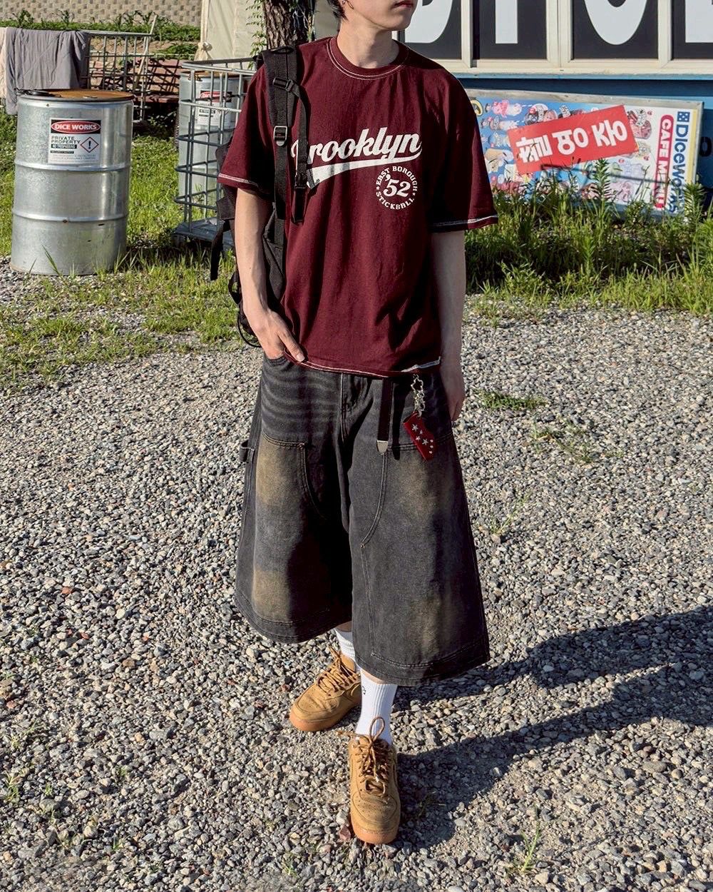 #C407 Brooklyn 52 SORONA T-Shirt