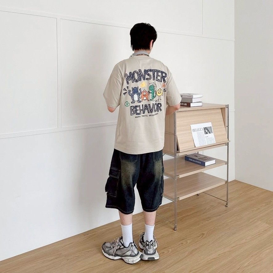 #C408 Monster Behavior SORONA T-Shirt
