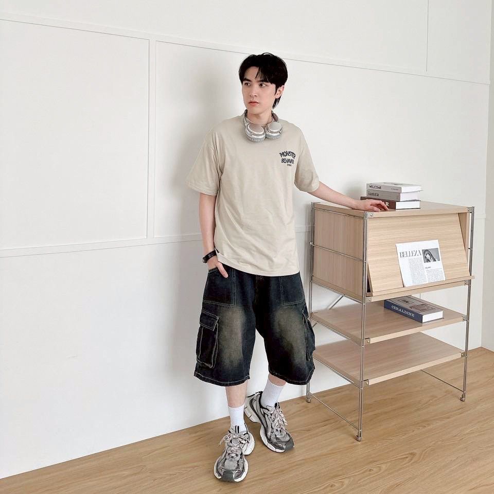 #C408 Monster Behavior SORONA T-Shirt