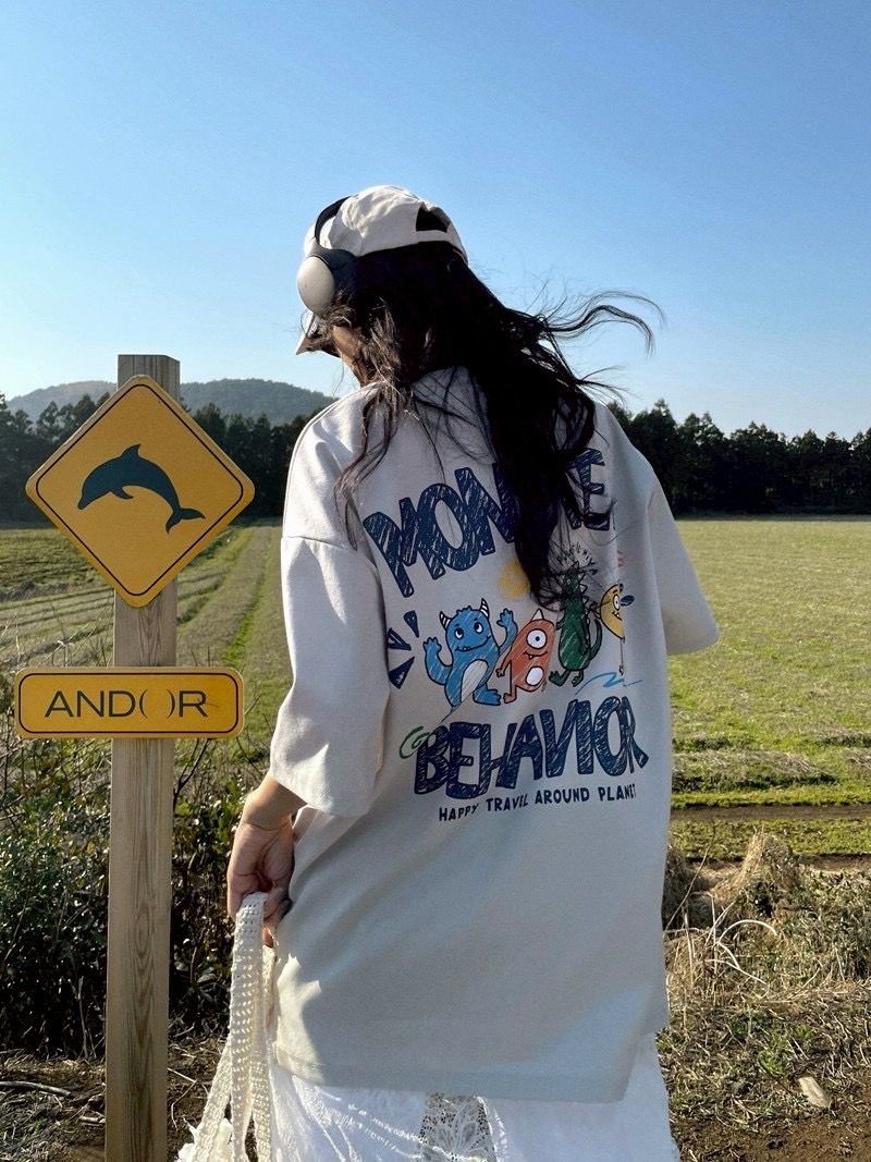 #C408 Monster Behavior SORONA T-Shirt