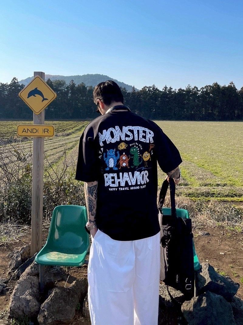 #C408 Monster Behavior SORONA T-Shirt