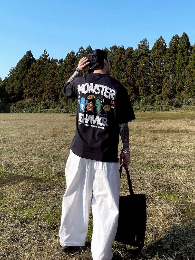#C408 Monster Behavior SORONA T-Shirt
