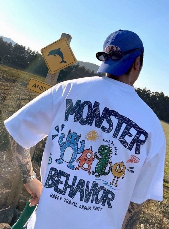 #C408 Monster Behavior SORONA T-Shirt