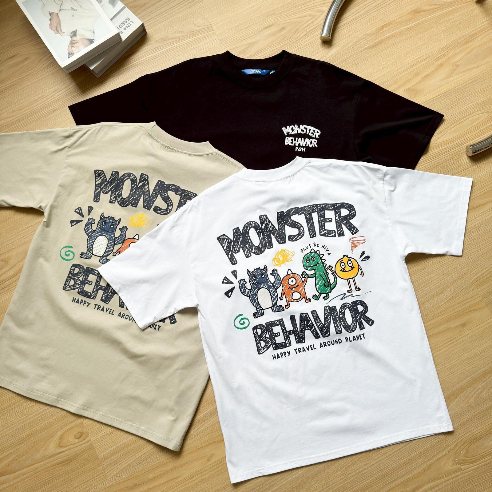 #C408 Monster Behavior SORONA T-Shirt