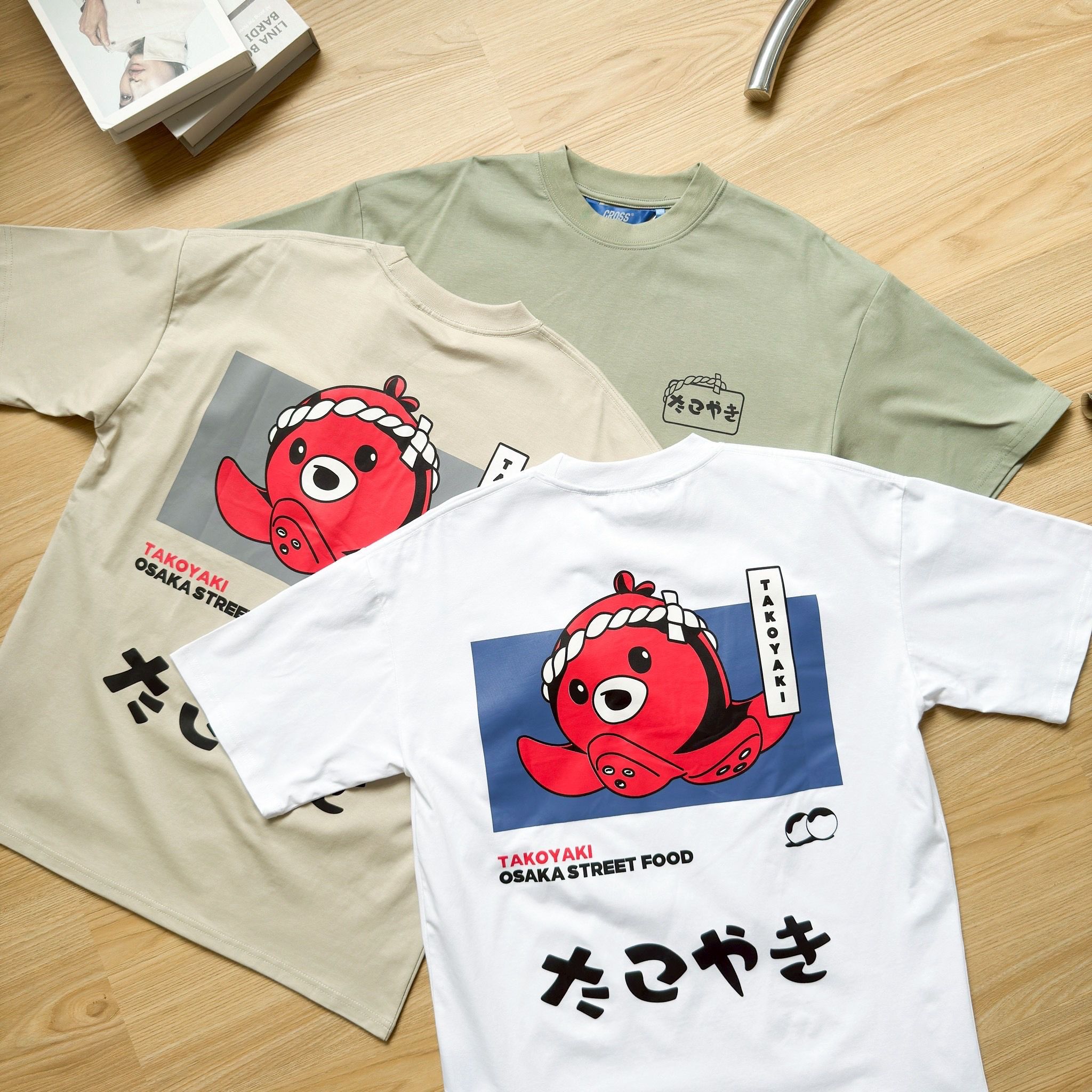#C409 TAKOYAKI SORONA T-Shirt