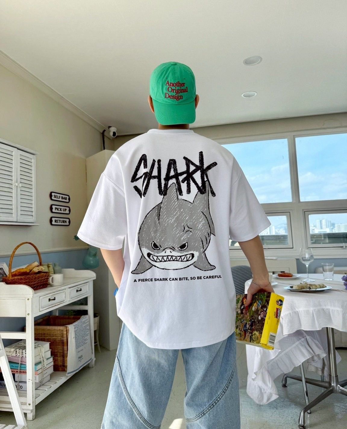 #C410 SHARK SORONA T-Shirt