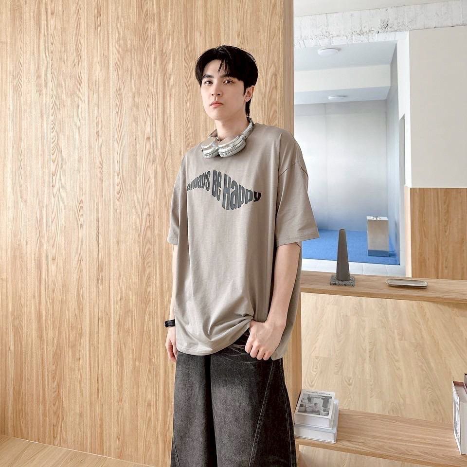 #C411 Always Be Happy SORONA T-Shirt