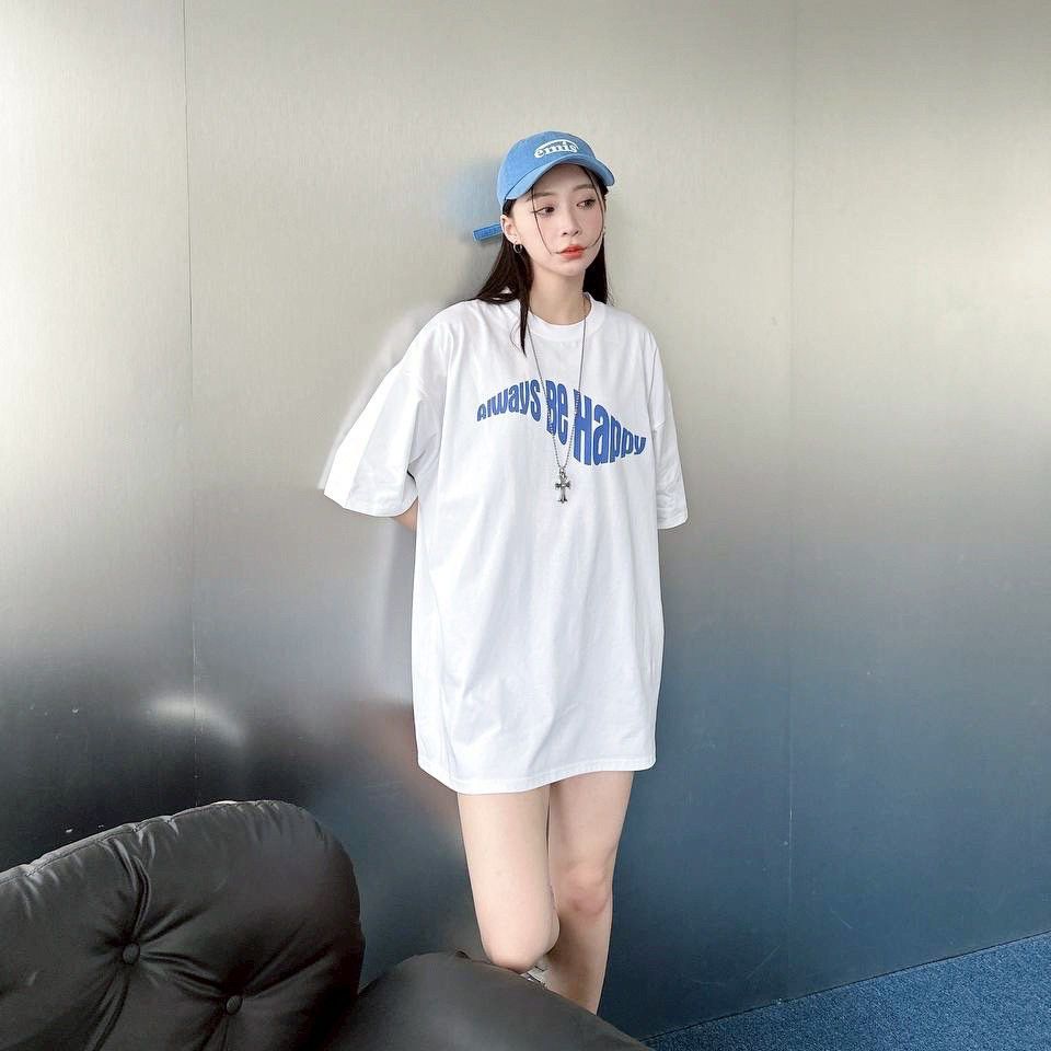 #C411 Always Be Happy SORONA T-Shirt