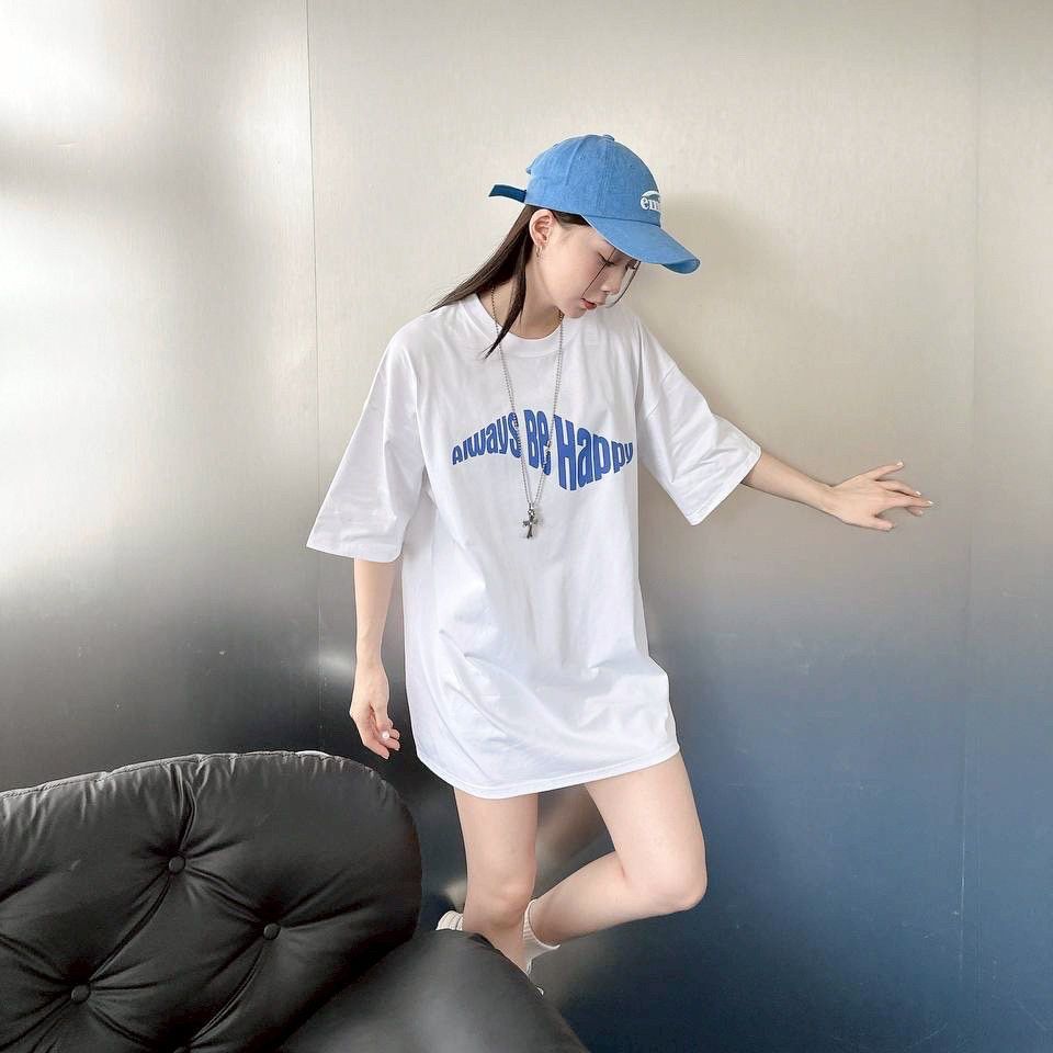 #C411 Always Be Happy SORONA T-Shirt
