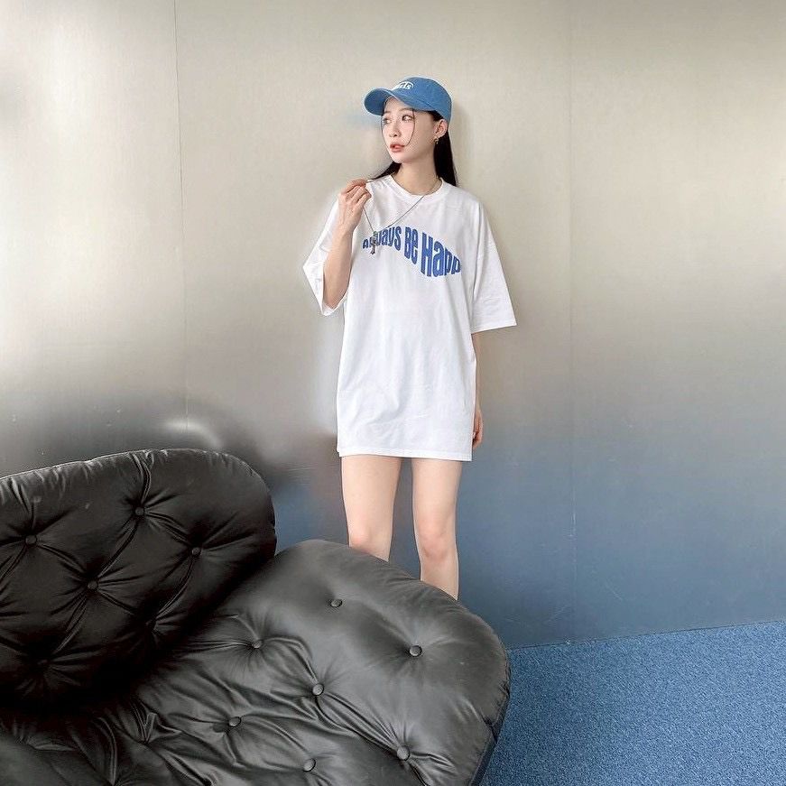 #C411 Always Be Happy SORONA T-Shirt