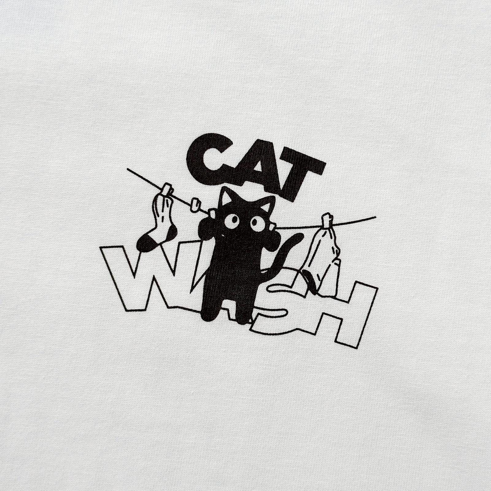 #C412 Cat Wash SORONA T-Shirt