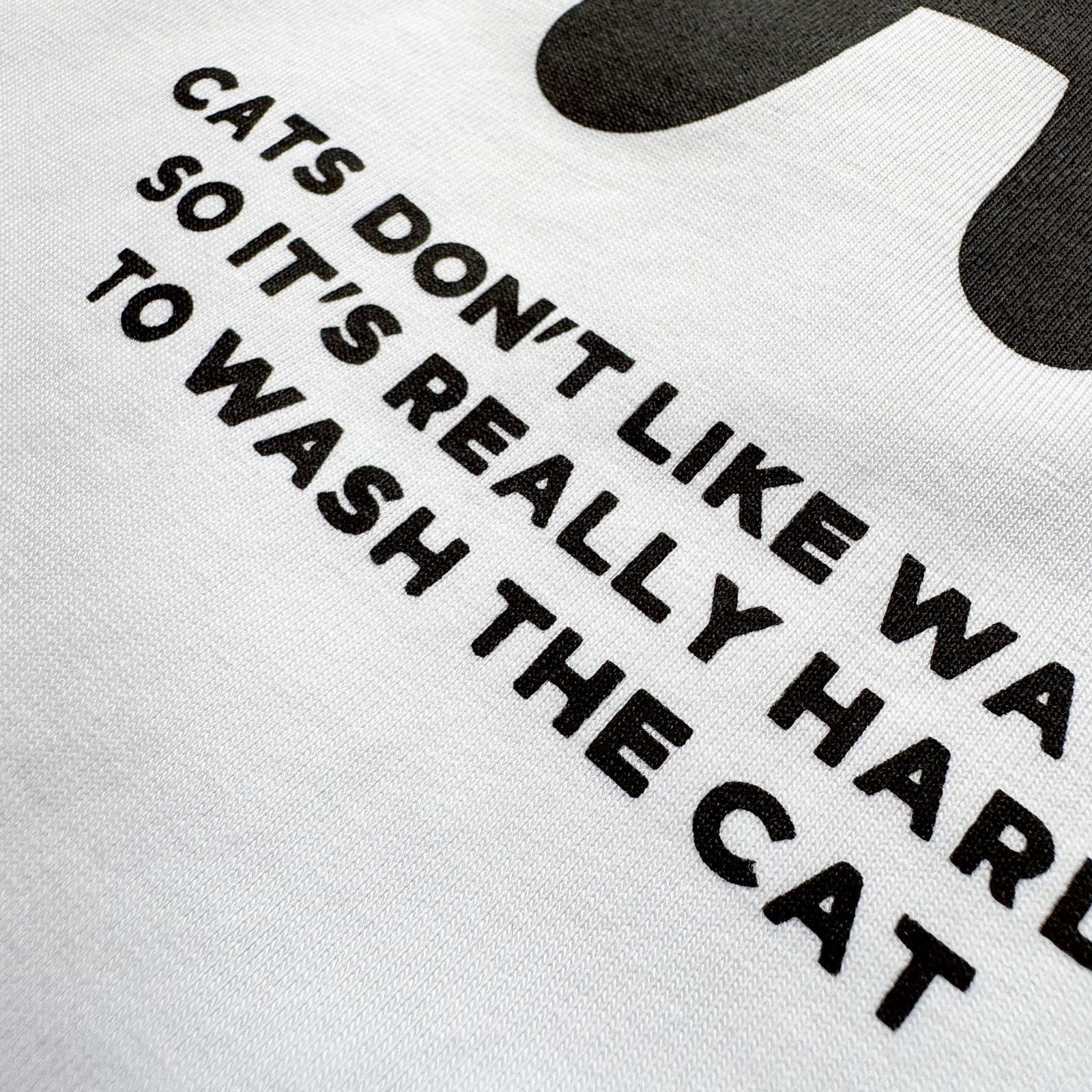 #C412 Cat Wash SORONA T-Shirt