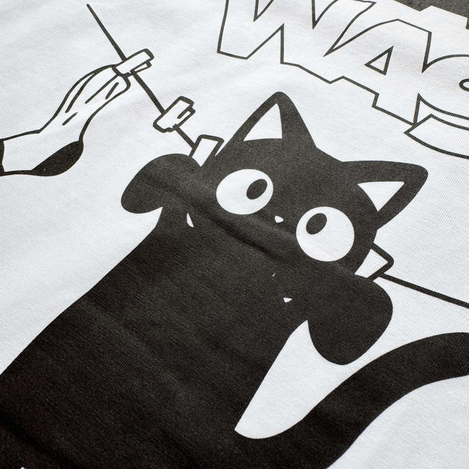 #C412 Cat Wash SORONA T-Shirt