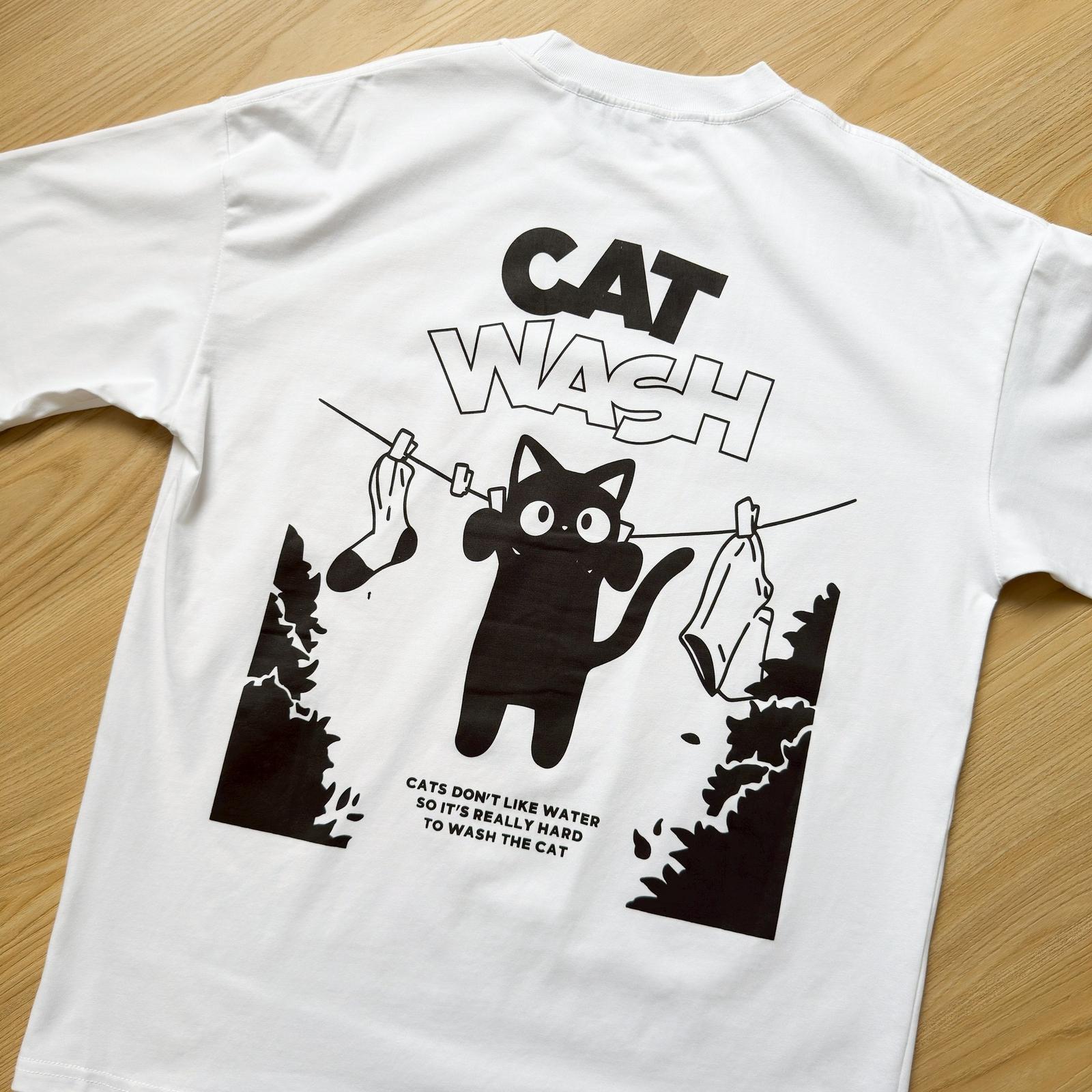 #C412 Cat Wash SORONA T-Shirt