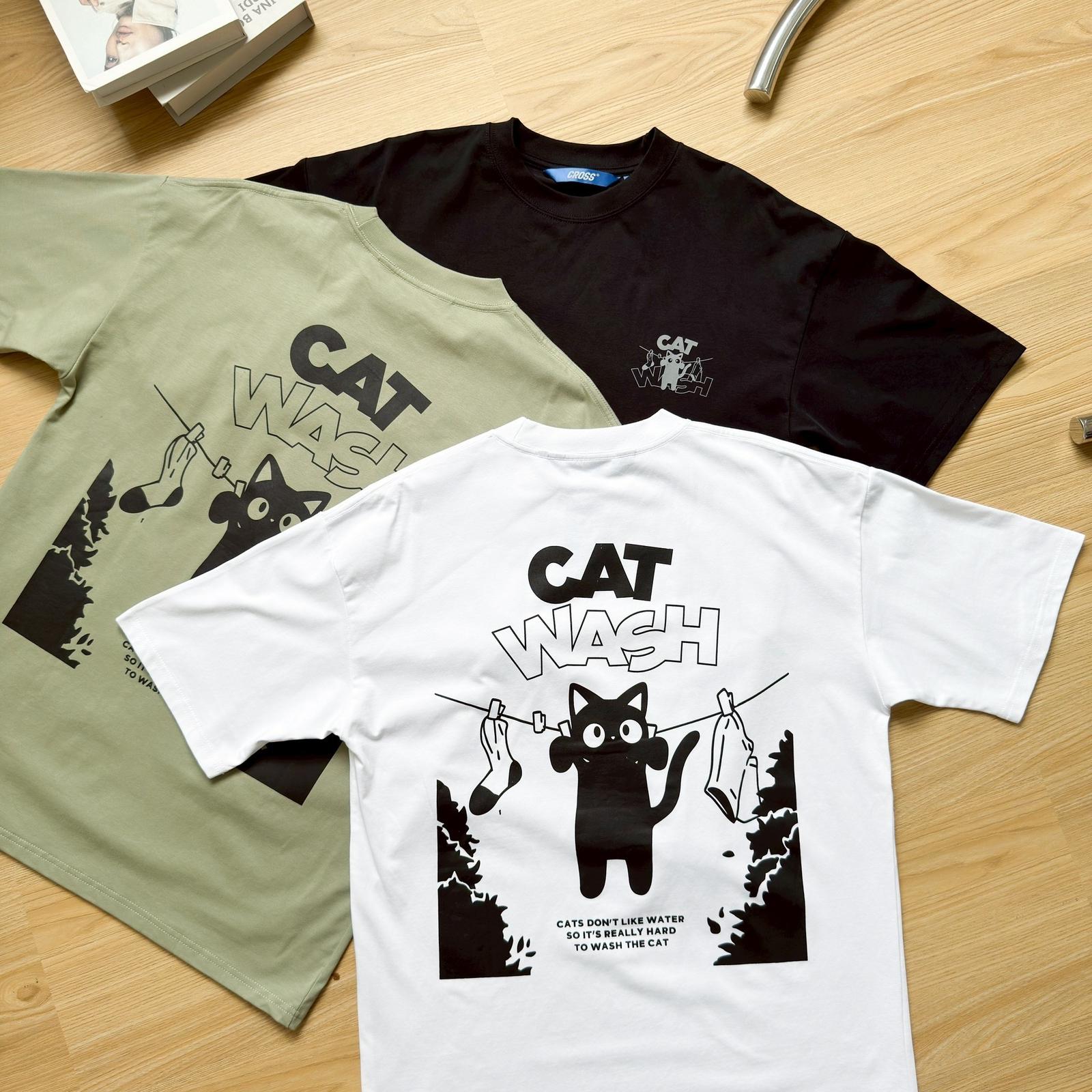 #C412 Cat Wash SORONA T-Shirt