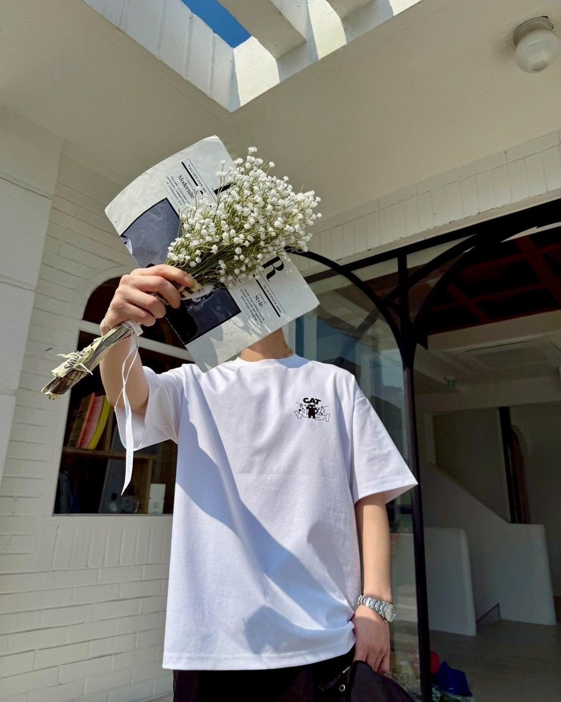 #C412 Cat Wash SORONA T-Shirt