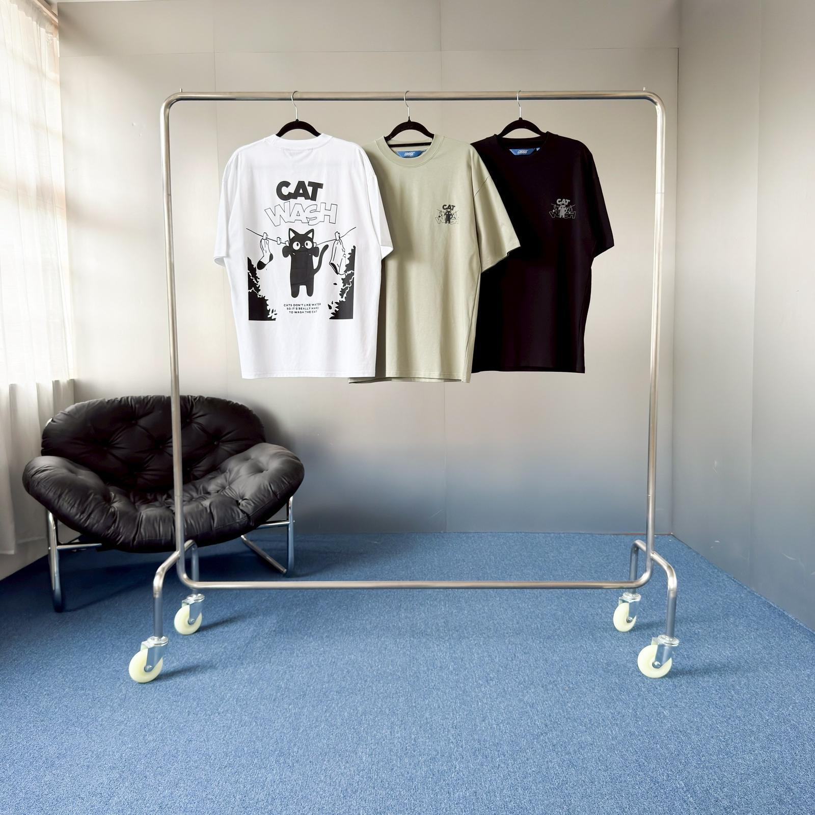 #C412 Cat Wash SORONA T-Shirt