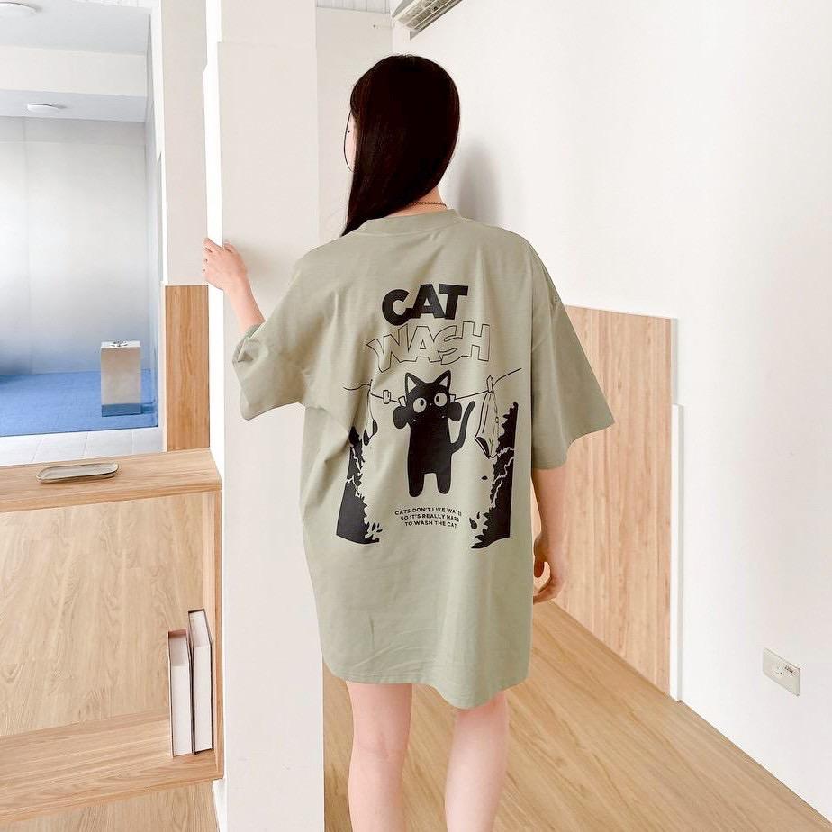 #C412 Cat Wash SORONA T-Shirt