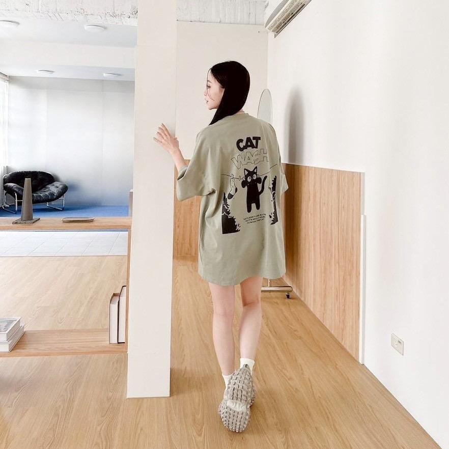 #C412 Cat Wash SORONA T-Shirt