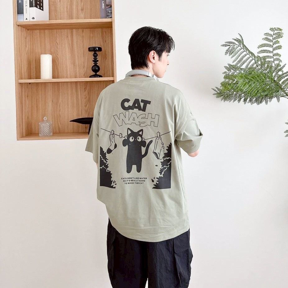#C412 Cat Wash SORONA T-Shirt