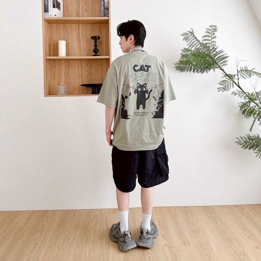 #C412 Cat Wash SORONA T-Shirt
