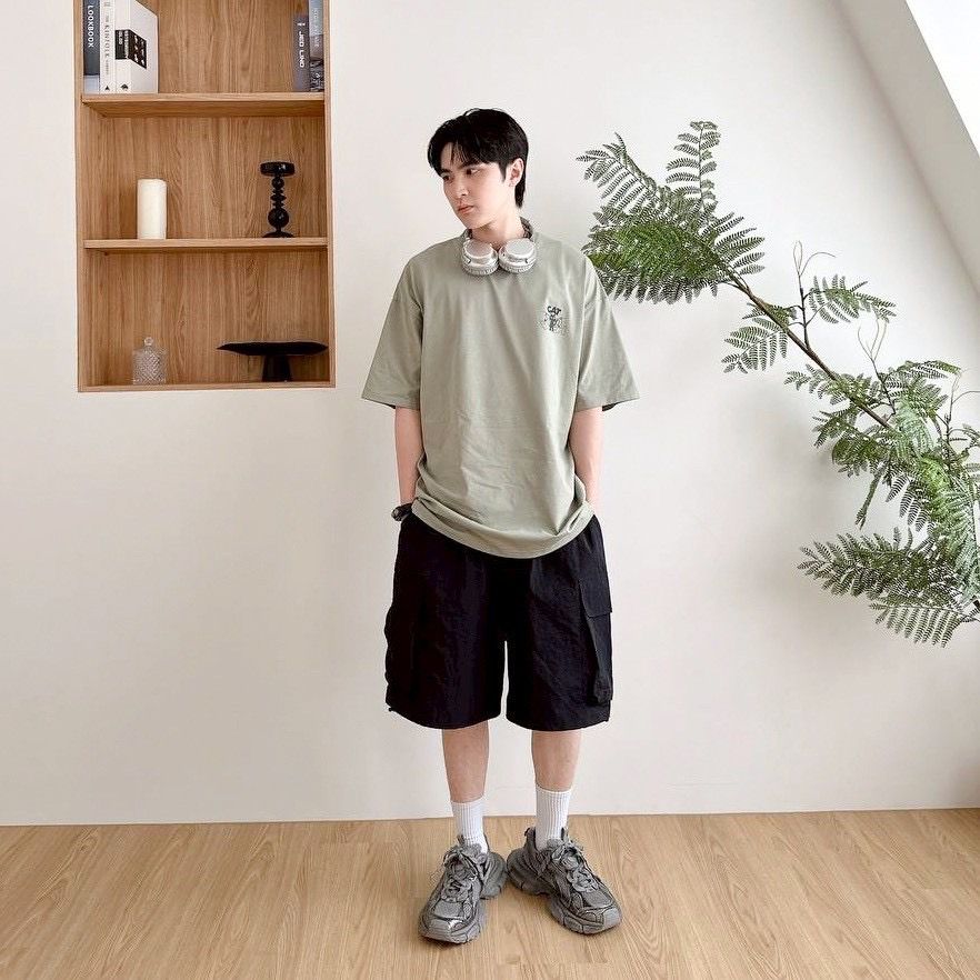#C412 Cat Wash SORONA T-Shirt