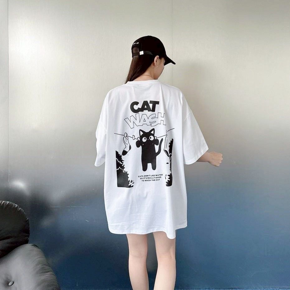 #C412 Cat Wash SORONA T-Shirt