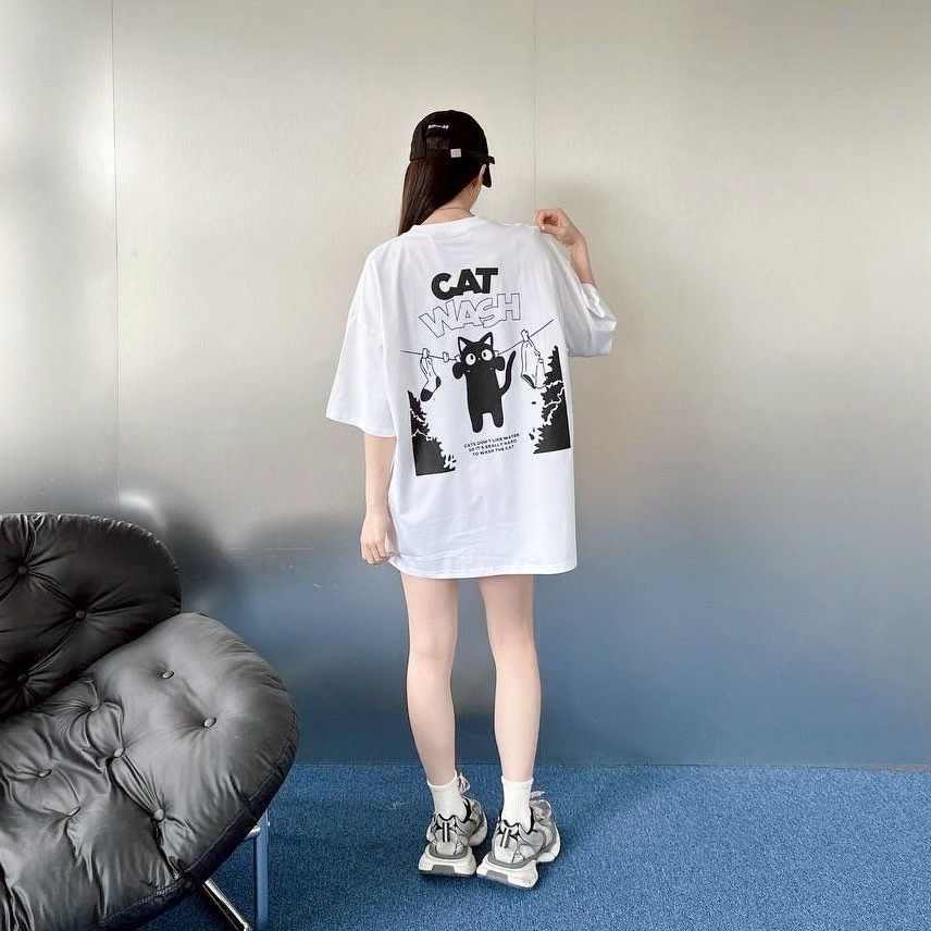 #C412 Cat Wash SORONA T-Shirt