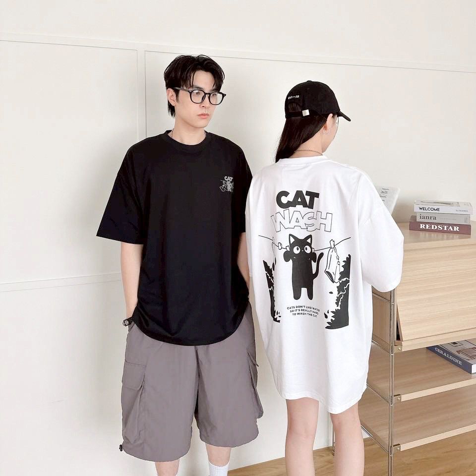 #C412 Cat Wash SORONA T-Shirt