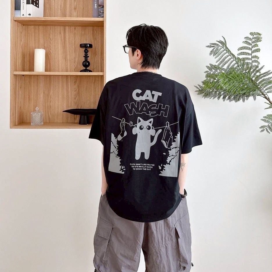#C412 Cat Wash SORONA T-Shirt