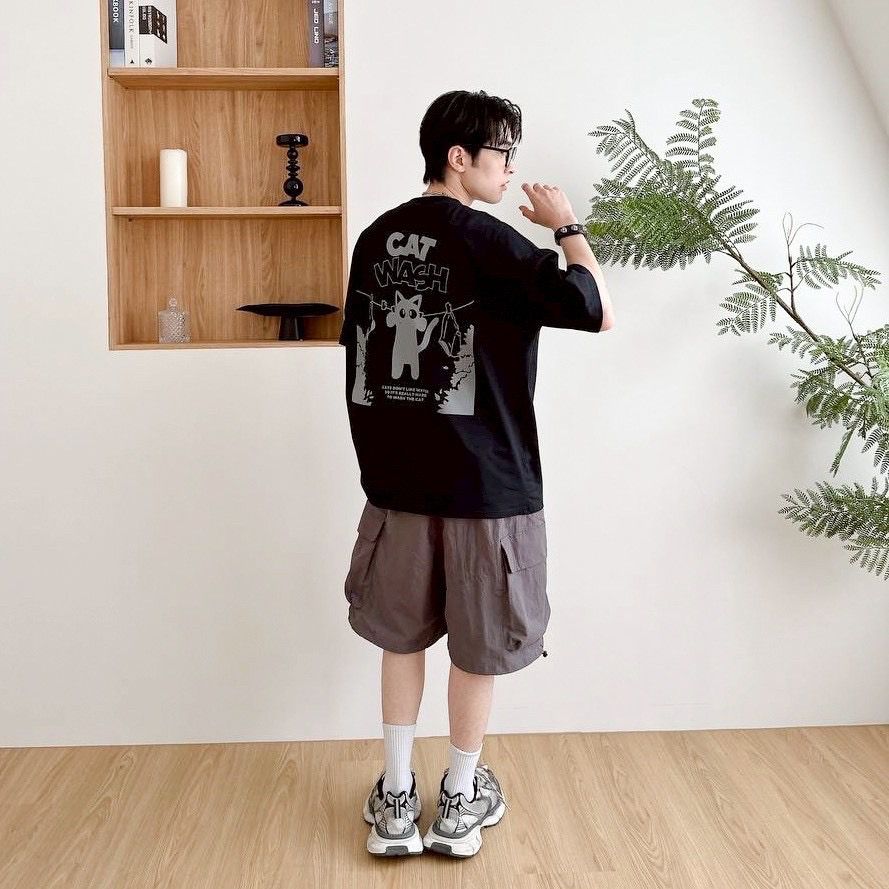 #C412 Cat Wash SORONA T-Shirt