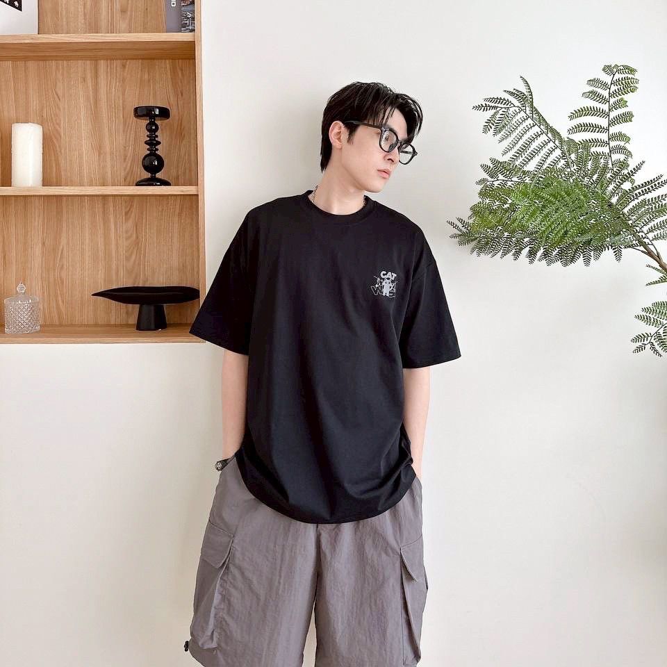 #C412 Cat Wash SORONA T-Shirt