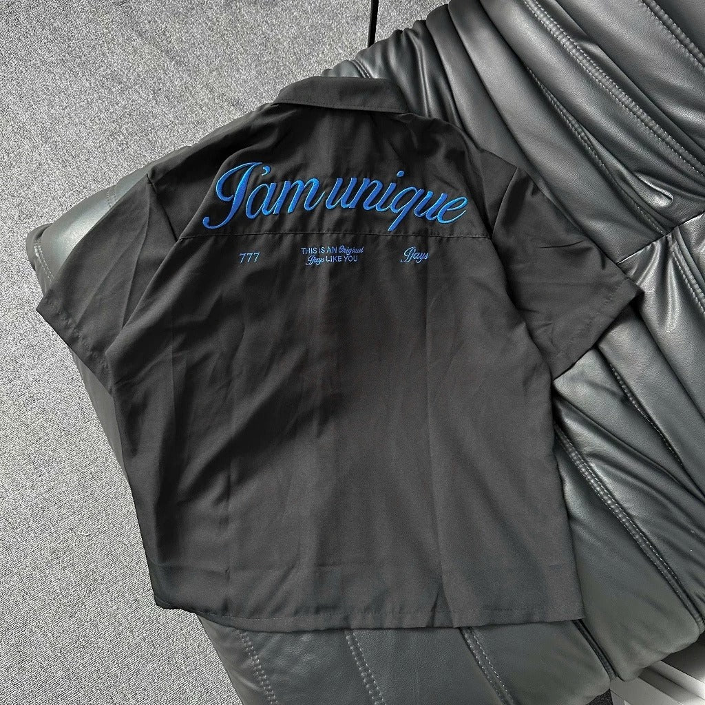 #VNJY03 Ｉam unique Cool-tone Shirt