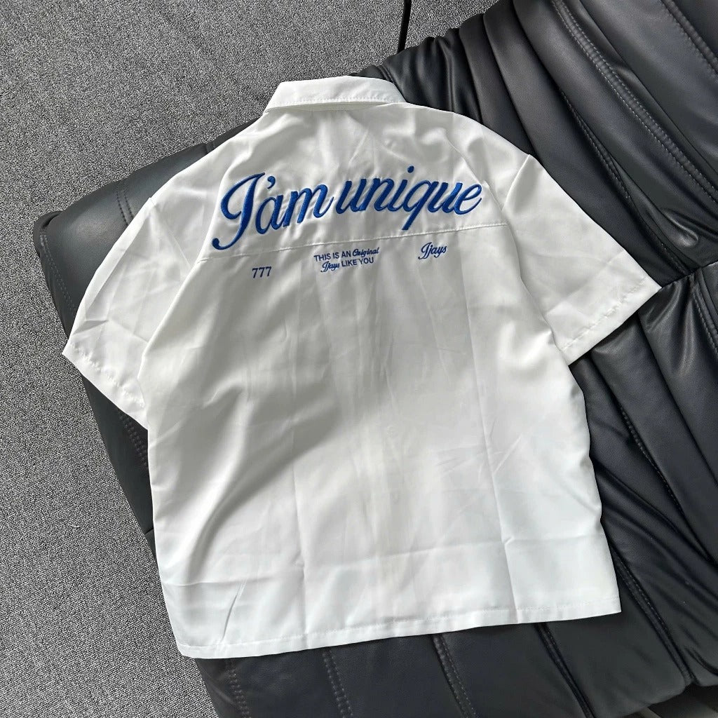 #VNJY03 Ｉam unique Cool-tone Shirt